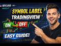 How To Add or Remove Symbol Label On TradingV