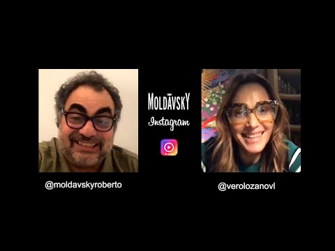Moldavsky Temporada de Casa Instagram Live con Vero Lozano