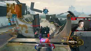 DROPPING 60 KILLS TO HIT IRIDESCENT ON COLOSSUS HP - BO7 RANKED PLAY