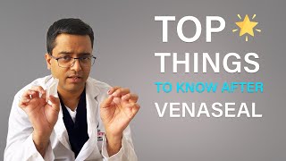 Top Things You Should Know After Venaseal Varicose Vein Procedure in #hindi by #drsaurabhjoshi