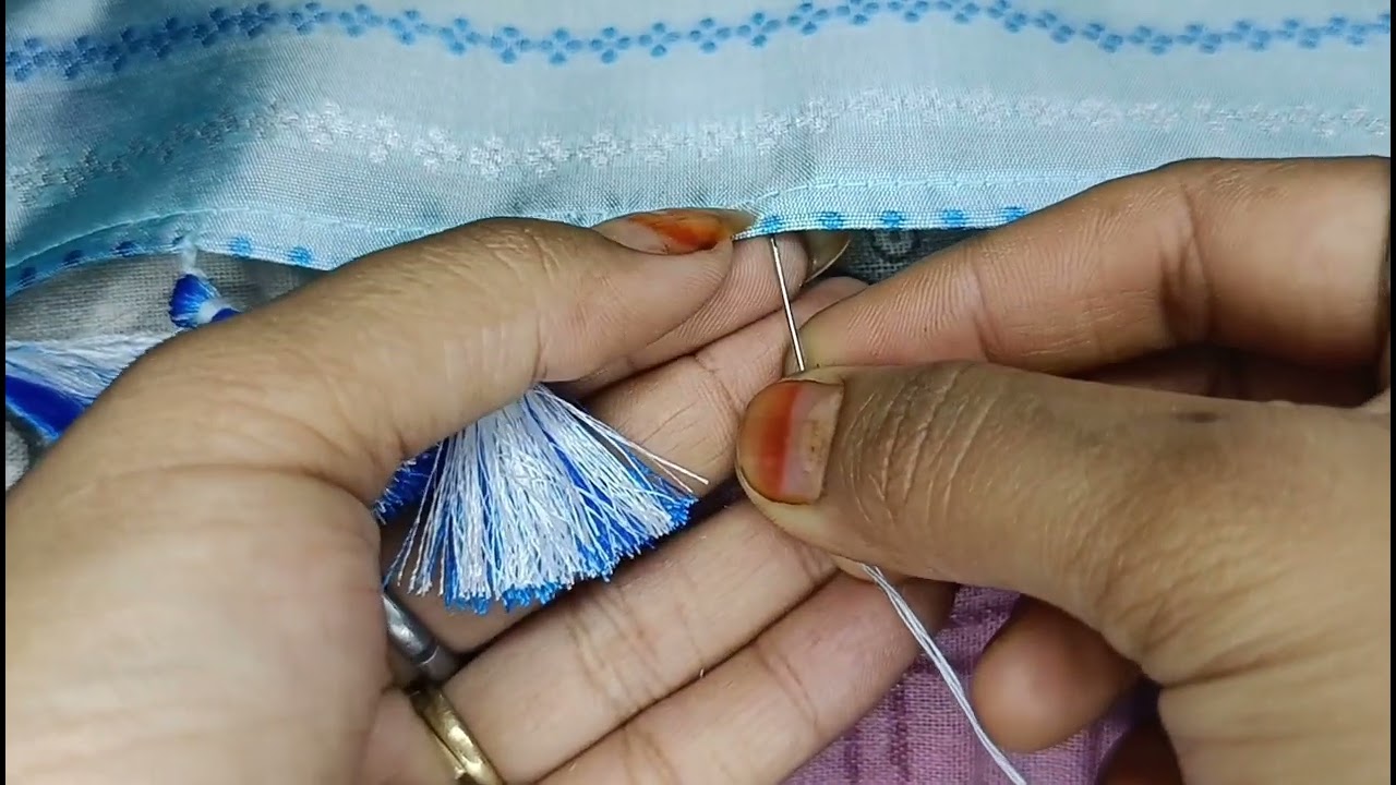 চাদৰত দহি গুঠা এটা নতুন আৰু সহজ পদ্ধতি শিকোঁ আহক #dohigutha #dohi #dohi #sador