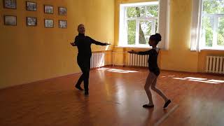 Онлайн видео урок по хореографии танец \