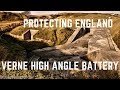 Abandoned Victorian Gun Battery - Verne High Angle Battery