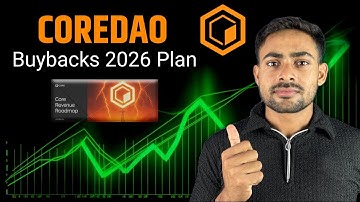 MASSIVE 🔥$CORE Dao 2026 Buyback Plan || Coredao Price New Update | Core Most Undervalued Coin