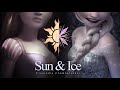 Sun and ice  corona vs arendelle theme mashup  epic majestic orchestral