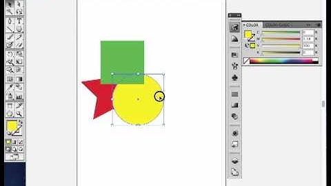 Aranging objects forward & backward