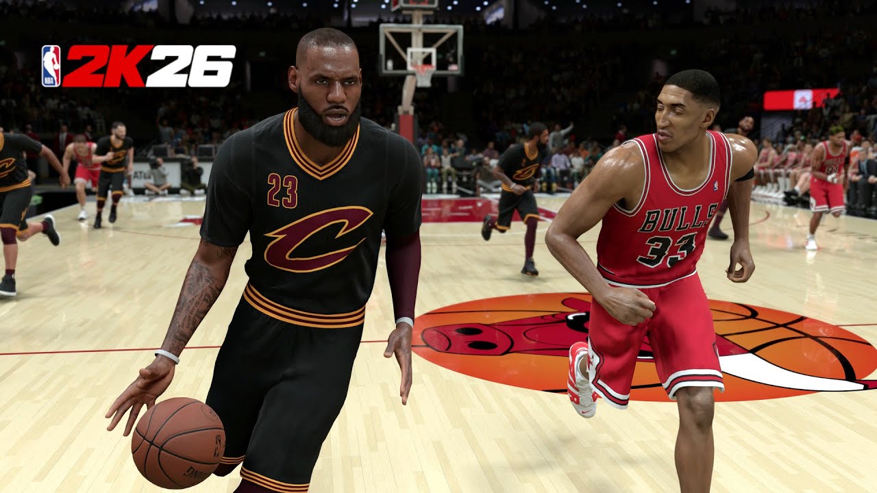 NBA 2K26 - 15'-16' Cleveland Cavaliers Vs 97'-98' Chicago Bulls (PS5)