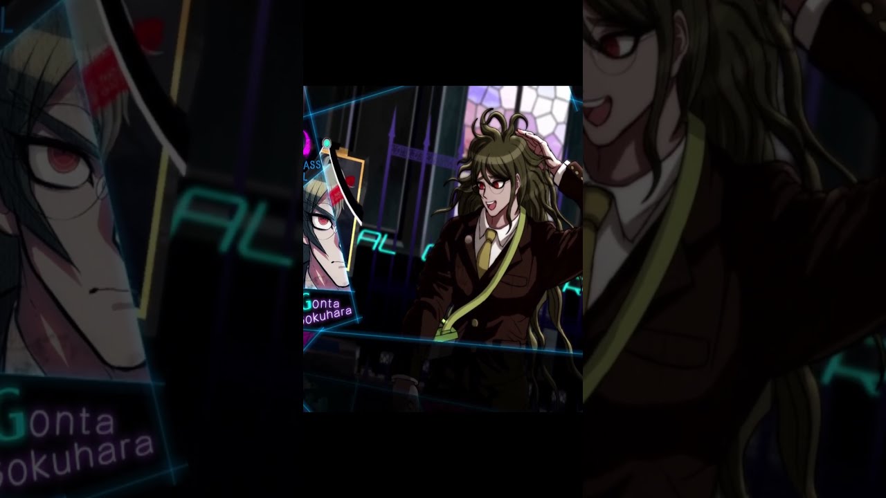 Gonta Joining Kokichi In The Miu Pile On