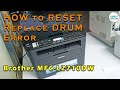 HOW To RESET Replace Drum Error | BROTHER MFC-L2710dw | PinoyTechs (English Subtitle)