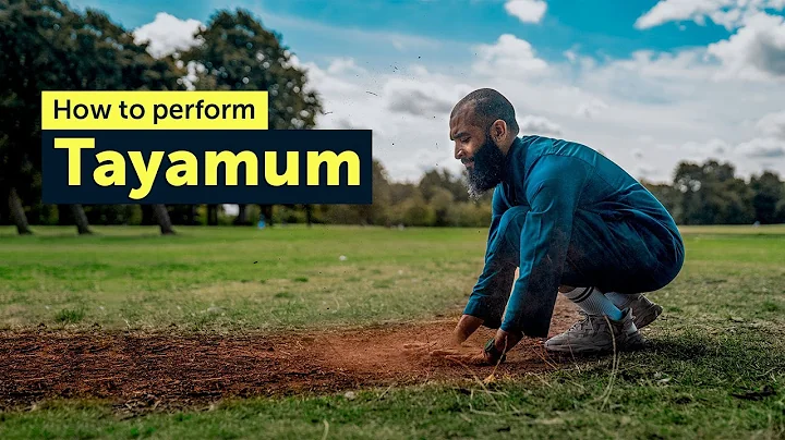 How to Perform Tayammum