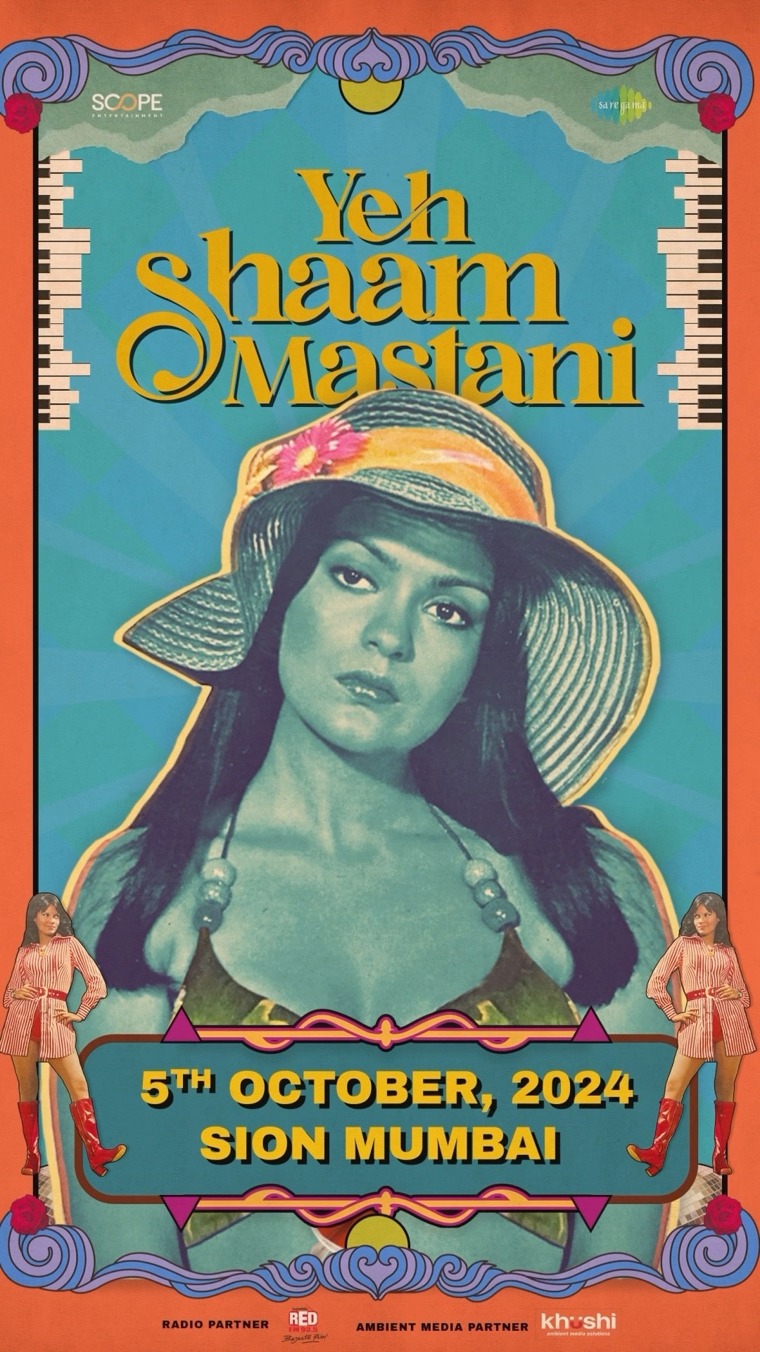 Mumbai, don’t miss out!! #zeenataman #yehshammastani