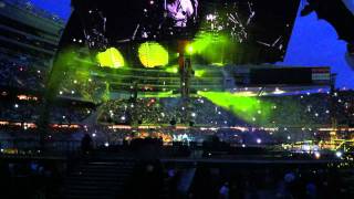U2 Taking the Stage Soldier Field 07 05 2011