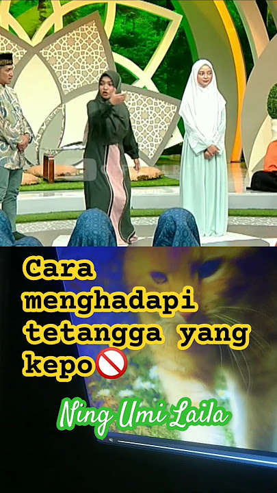 Ning umi laila_Menghadapi tetangga kepo...#ceramahningumilaila #ceramahlucu