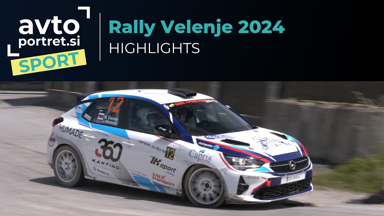 Highlights - 39. Rally Velenje 2024 | Avtoportret.si (4K)