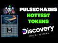 Pulsechains hottest tokens axis discovery solidx