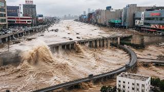 Super Typhoon Hits China! Historic Shanghai Floods, Millions Evacuated!