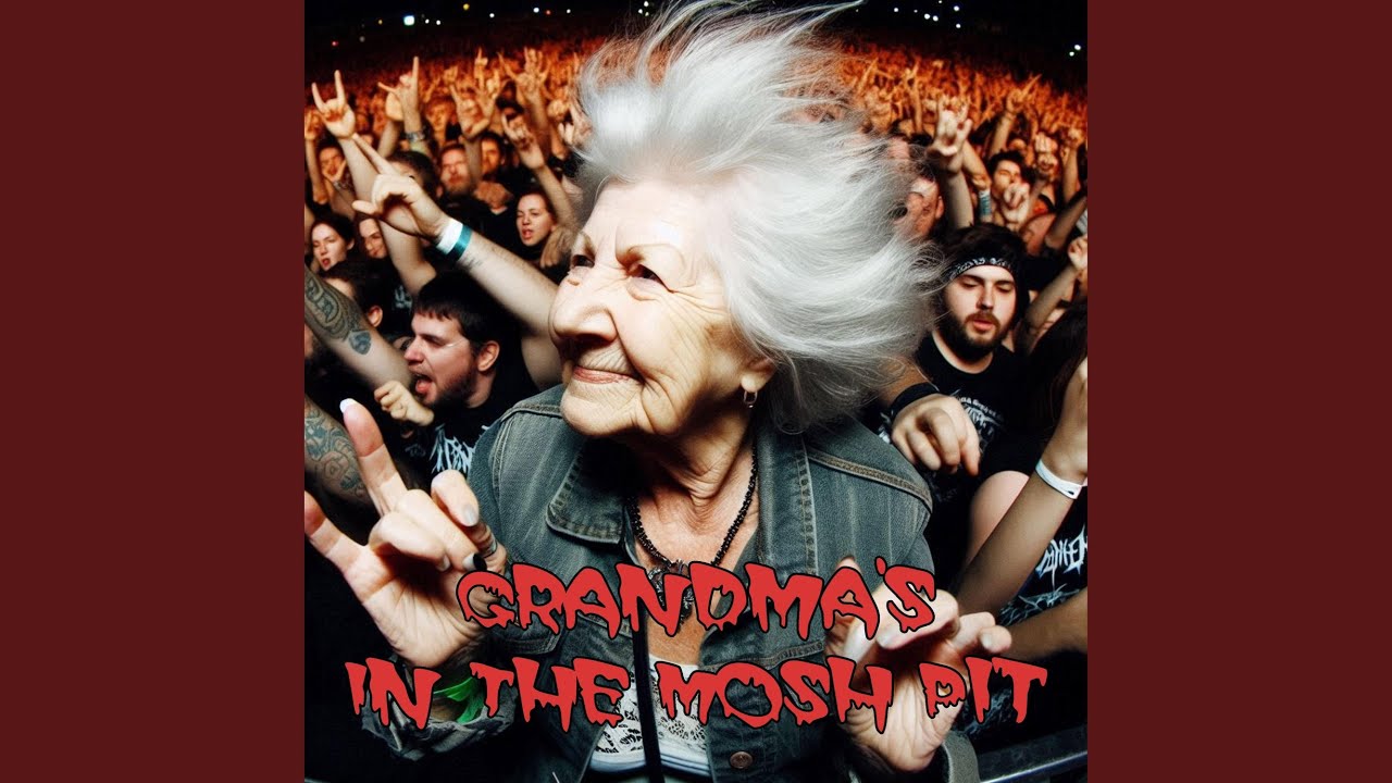 Grandma's In The Mosh Pit - YouTube