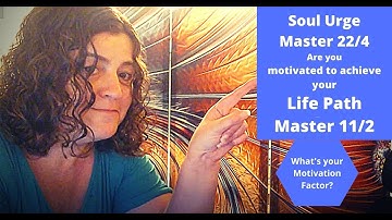 How Soul Urge Master 22/4 supports Life Path Master 11