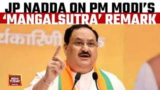 JP Nadda Attacks Congress, Says 'For Congress Minoritism Means Muslim Appeasement' | Watch