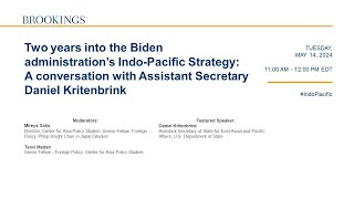 Two years into the Biden administration’s IndoPacific Strategy