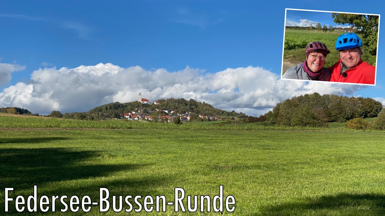 Federsee-Bussen-Runde mit dem e-Bike