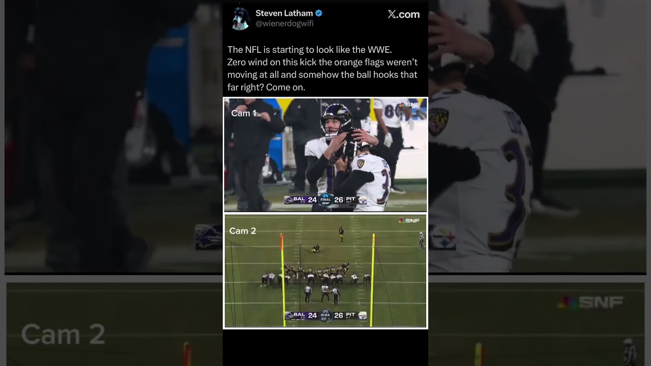 Chris Boswell missed a kick at the absolute worst possible moment