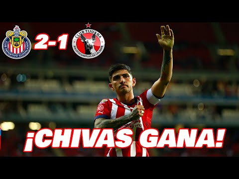 Chivas vs. Tijuana (2-1), resumen: goles, incidencias y mejores momentos  del partido por la fecha 7 del torneo Clausura 2023 de la Liga MX |  Alineaciones | VIDEO | | MEXICO | DEPOR