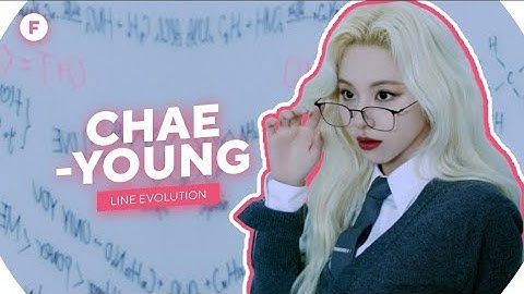[MEGA COLLAB] Twice Chaeyoung - Line Evolution (Like Ooh Aah until Scientist)