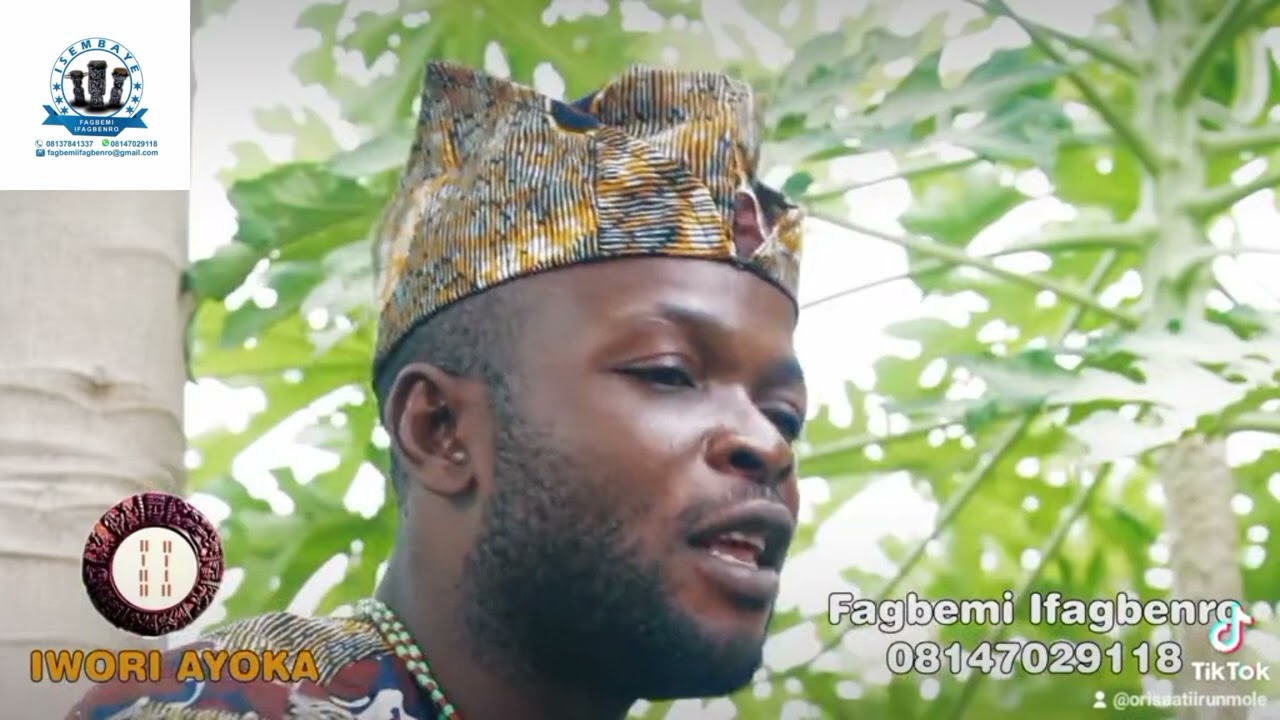 Odu Ifa Iwori Ayoka (Iwori Ika)