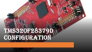 HOW TO CONFIGURATION TMS320F28379D MICROCONTROOLER #EETECH91 @EETECH91