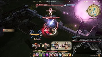 FFXIV Stormblood - 4.05 Warrior DPS Opener and Rotation - 3403 DPS