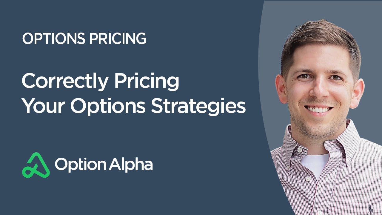 trading screen Correctly Pricing Your Options Strategies