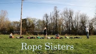 WKU's Alpha Gamma Delta sorority trains and competes in Tug 2014