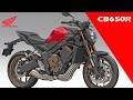 HONDA CB650R is here with new colors for 26MY