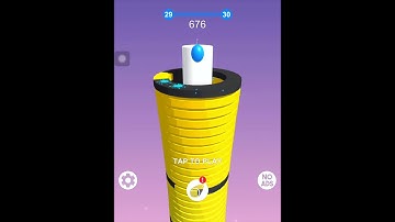 Stack Ball 3d - Colors Gameplay ( Level - 28 vs 29 )
