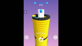 Celebrity Stack Ball 3d - Colors Gameplay ( Level - 28 vs 29 ) Profile