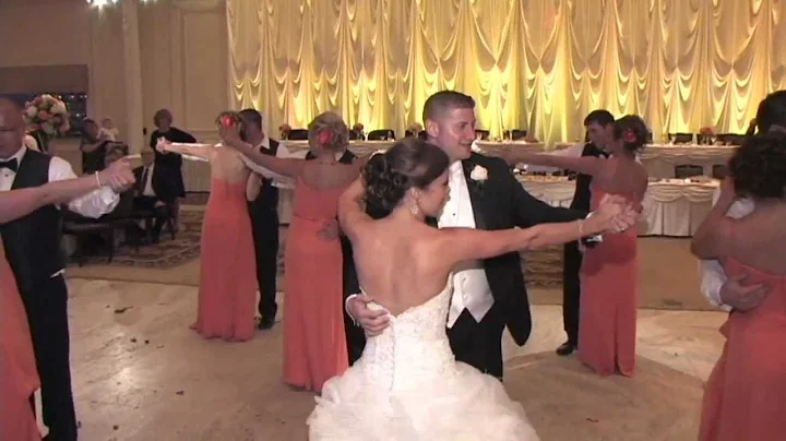 Best Bridesmaid Groomsmen Dance Flash Mob PAL & KATS