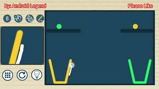 Brain on Line & Physics Level 8 All 3 stars Android Solution screenshot 5