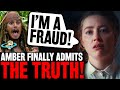 FINALLY! Amber Heard Admits The TRUTH! New Clip Admits: “I’M A FRAUD!” + Festival TURNS AGAINST HER!