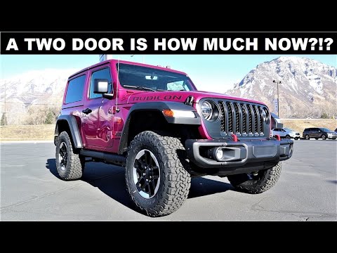 Video: Jeep mai face un Wrangler cu 2 uși?