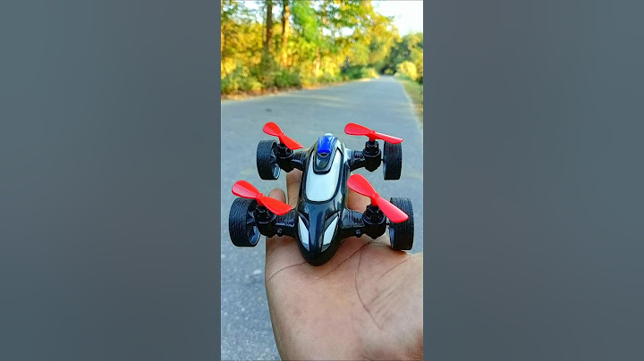New Flying Car Drone Unboxing & Testing 🛸😱