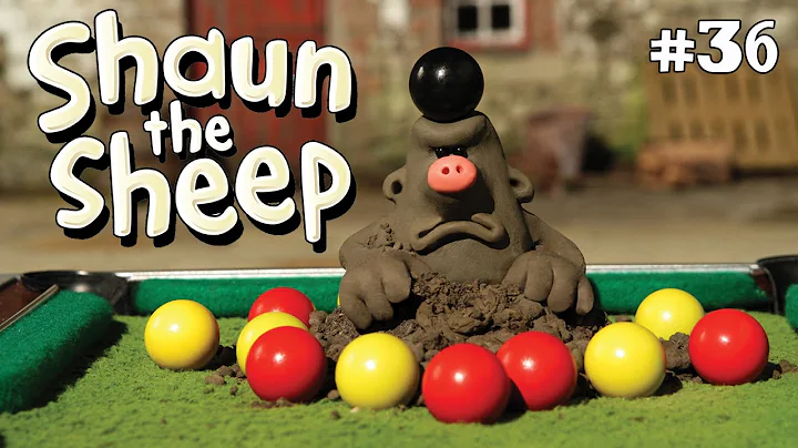 Shaun Goes Potty | Shaun the Sheep Season 2 | Full...