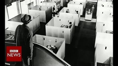 How did we end up working in cubicles? - BBC News
