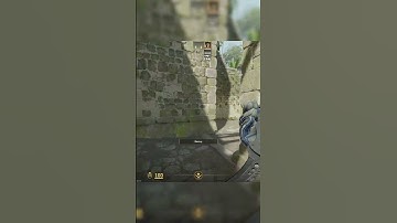 CS2 SMOKE MID FROM T SPAWN - ANCIENT  #cs2