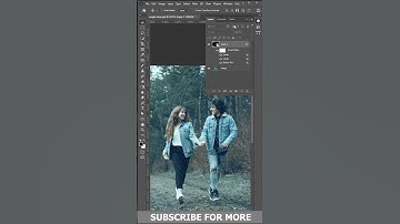 How To Create Realistic Snow In Photoshop #snow #snowfall #snowman
