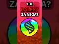 Who Is The RAREST Mega In Pokemon Legends Z A Pokemon Shorts