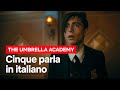 Cinque parla ITALIANO con Dolores | The Umbrella Academy | Netflix Italia