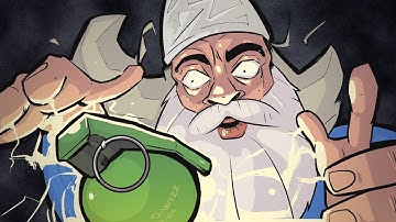 The Finals, but I’m a Grenade Wizard.