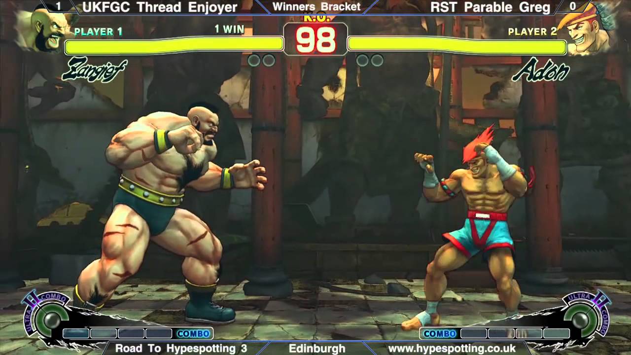 RTHS3 Edinburgh AE Winners Bracket  UKFGC Thread Enjoyer Vs RST Parable Greg