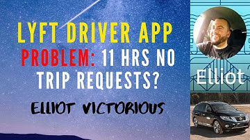 Lyft Driver App Problem No Trip Requests Continues - Fixing Lyft App Issues On My Own